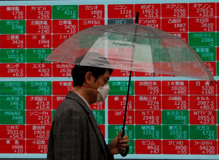 Stocks dive on surging inflation, Ukraine risks; China markets sell-off Stocks dive on surging inflation, Ukraine risks; China markets sell-off