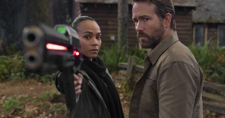 The Adam Project review: Netflix sci-fi movie lets Ryan Reynolds do his thing