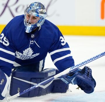 ‘Something to prove’: Leafs give Mrazek chance to respond on big outdoor stage