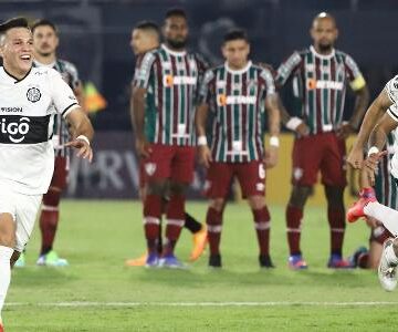 Flu perde, desperdiça pênaltis e é eliminado pelo Olimpia na Libertadores