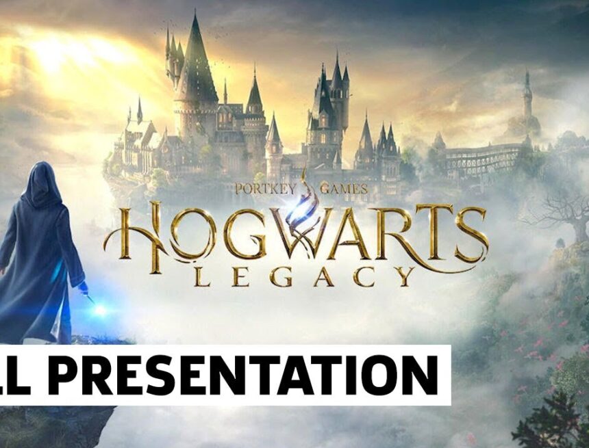 Hogwarts Legacy Gameplay Reveal Showcase Hogwarts Legacy Gameplay Reveal Showcase