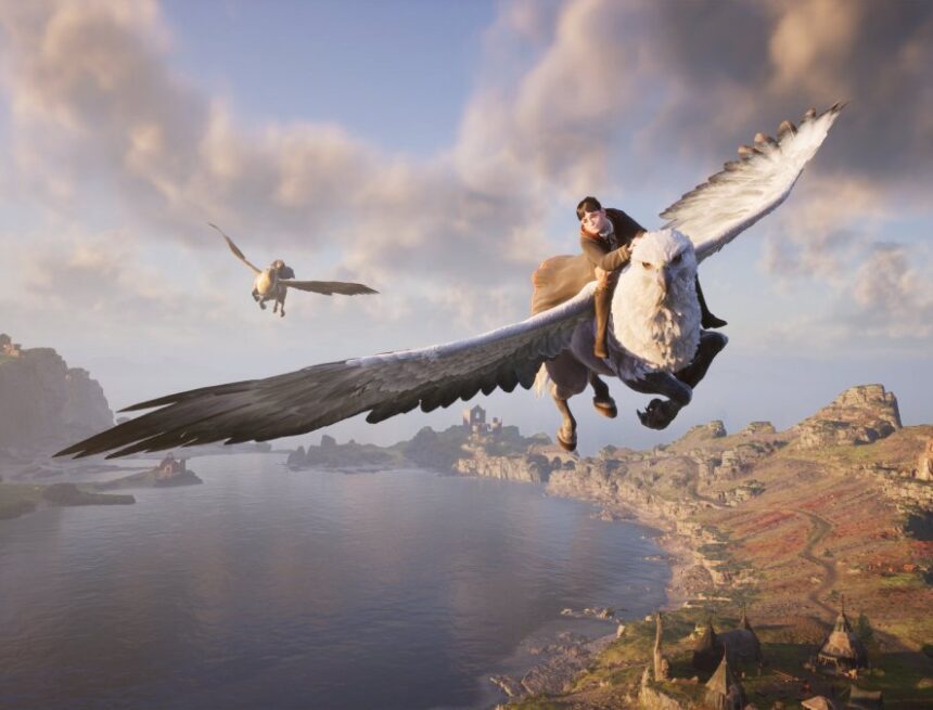 Опубликован первый геймплей и детали Hogwarts Legacy — игра выйдет в конце 2022 года Опубликован первый геймплей и детали Hogwarts Legacy — игра выйдет в конце 2022 года