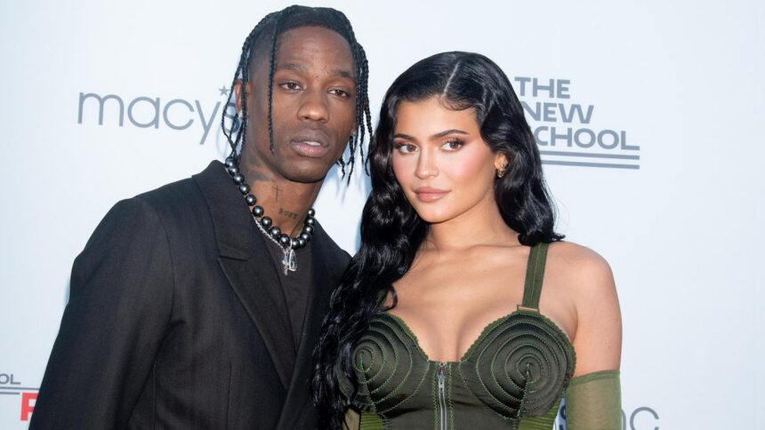Zoon Kylie Jenner en Travis Scott heet geen Wolf meer Zoon Kylie Jenner en Travis Scott heet geen Wolf meer