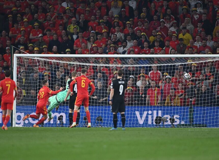 Wales 2-1 Austria: Gareth Bale double sends Rob Page’s men into World Cup play-off final