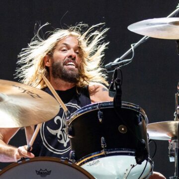 Im Alter von 50 Jahren: Foo Fighters-Schlagzeuger Taylor Hawkins gestorben