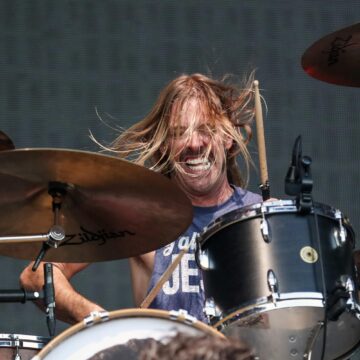 Foo Fighters drummer Taylor Hawkins dead at 50