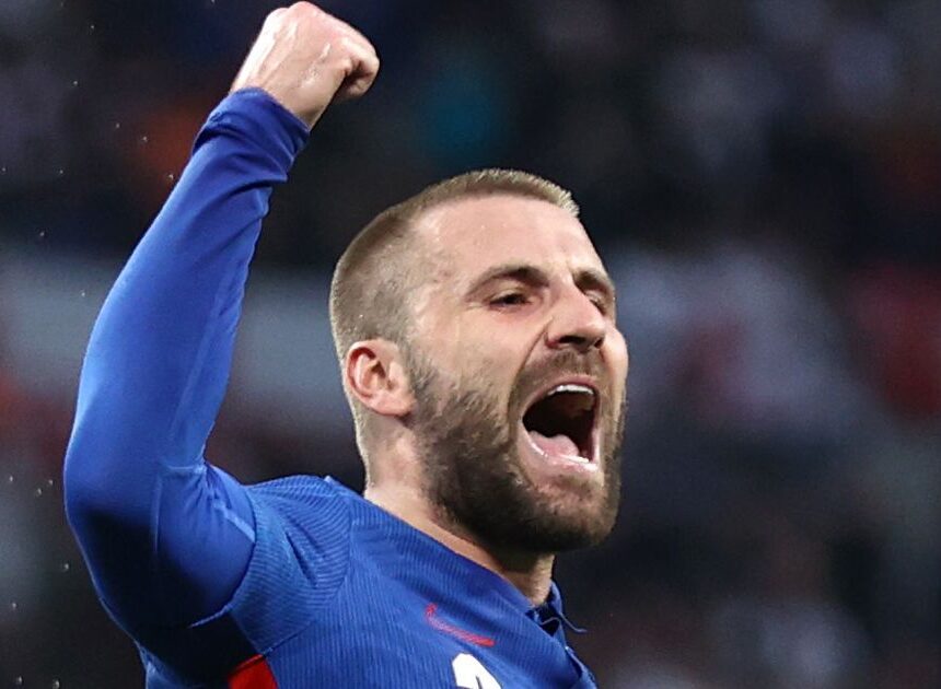 Manchester United fans divided on ‘disrespectful’ Luke Shaw comments after England goal Manchester United fans divided on ‘disrespectful’ Luke Shaw comments after England goal