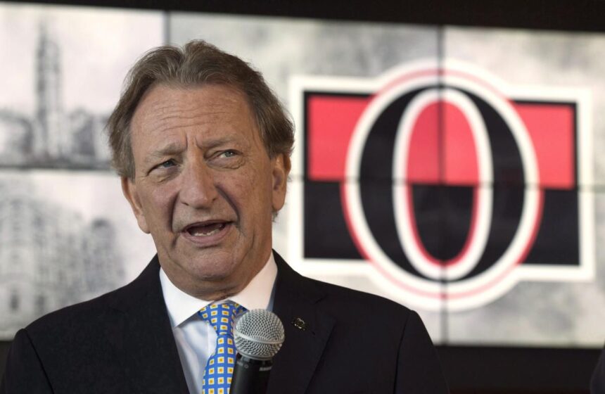 Ottawa Senators owner Eugene Melnyk dead at 62