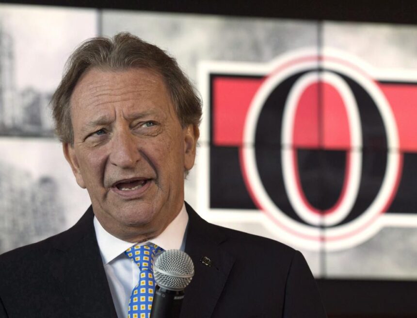 Ottawa Senators owner Eugene Melnyk dead at 62 Ottawa Senators owner Eugene Melnyk dead at 62