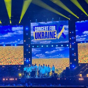 Concert for Ukraine live updates