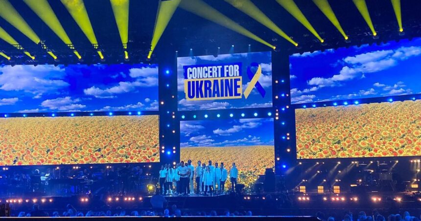 Concert for Ukraine live updates