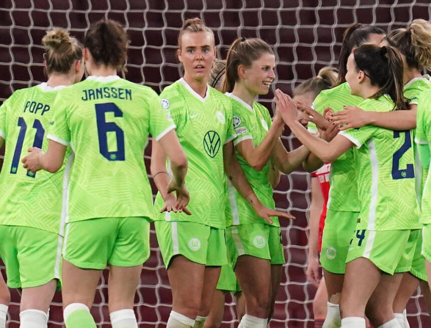 Champions League der Frauen: Wolfsburg vs. Arsenal Champions League der Frauen: Wolfsburg vs. Arsenal