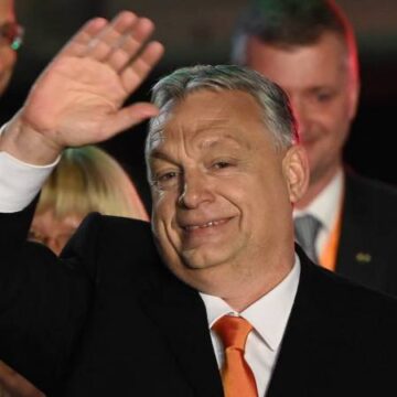 Fidesz van Orbán gaat voorlopig aan kop bij verkiezingen Hongarije