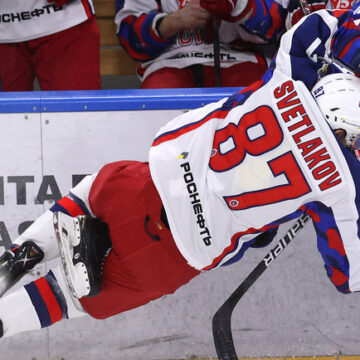 Федоров потерпел первое поражение в плей-офф. У ЦСКА было очень мало шансов против СКА Федоров потерпел первое поражение в плей-офф. У ЦСКА было очень мало шансов против СКА