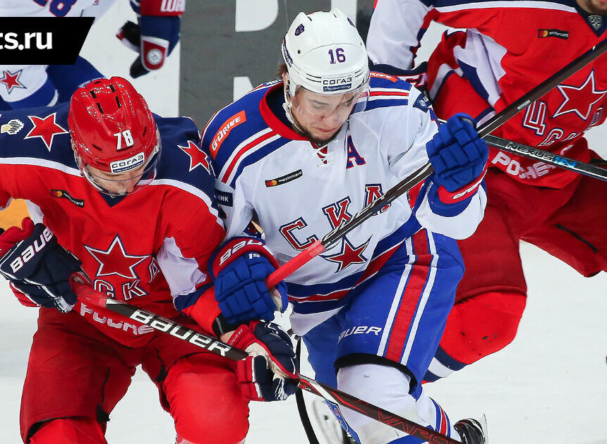 ЦСКА повел у СКА 2-1 в серии финала Запада после победы со счетом 6:2 ЦСКА повел у СКА 2-1 в серии финала Запада после победы со счетом 6:2