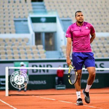 Tennis : Jo-Wilfried Tsonga annonce qu’il prendra sa retraite après Roland-Garros
