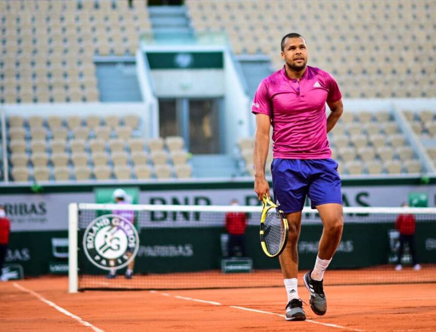 Tennis : Jo-Wilfried Tsonga annonce qu’il prendra sa retraite après Roland-Garros Tennis : Jo-Wilfried Tsonga annonce qu’il prendra sa retraite après Roland-Garros