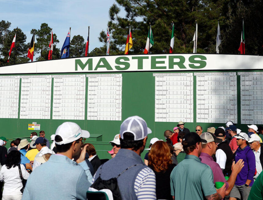 2022 Masters leaderboard: Live coverage, Tiger Woods score, golf scores today in Round 1 at Augusta National 2022 Masters leaderboard: Live coverage, Tiger Woods score, golf scores today in Round 1 at Augusta National