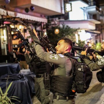 Schüsse in der Innenstadt: Anschlag in Tel Aviv