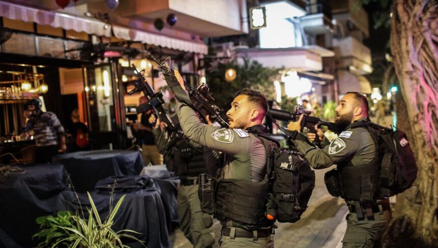 Schüsse in der Innenstadt: Anschlag in Tel Aviv