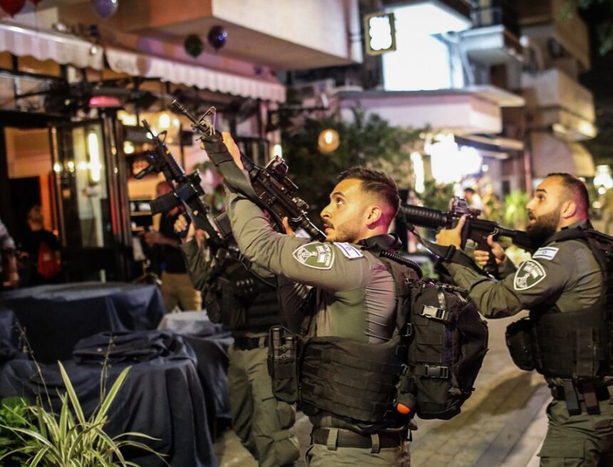 Schüsse in der Innenstadt: Anschlag in Tel Aviv Schüsse in der Innenstadt: Anschlag in Tel Aviv