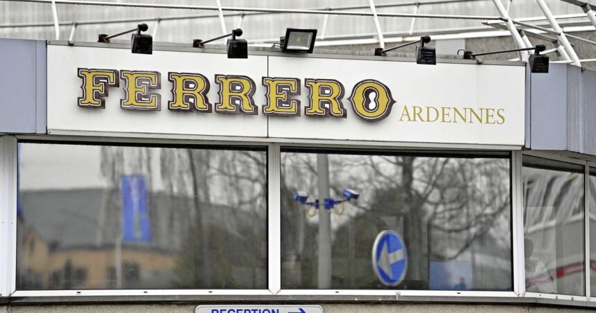 NVWA: eet geen enkel Kinder-chocolaatje uit Ferrero-fabriek
