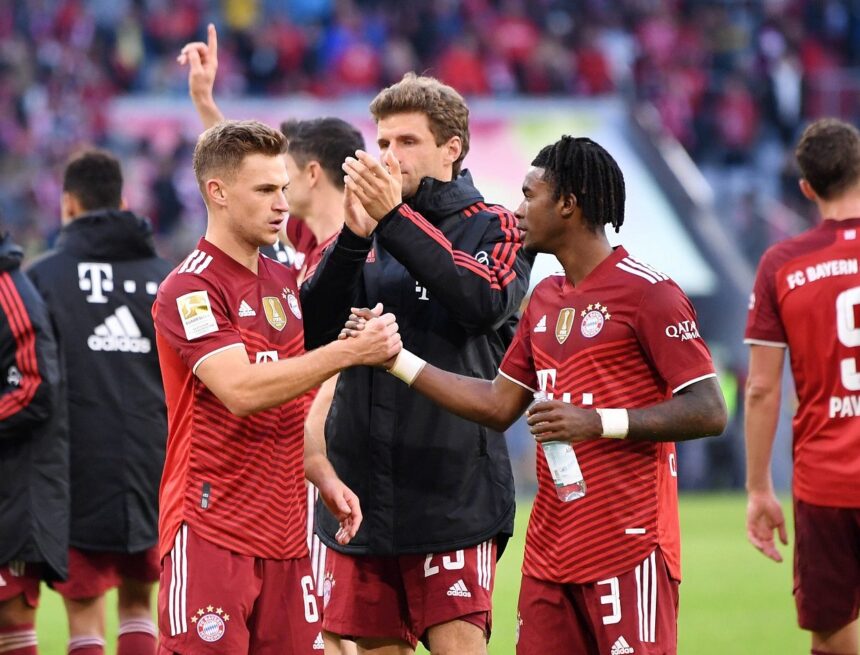 Bayern-Startelf gegen Augsburg: Nagelsmann rotiert ordentlich durch Bayern-Startelf gegen Augsburg: Nagelsmann rotiert ordentlich durch