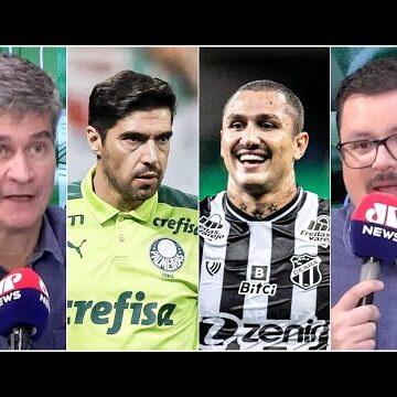 “Gente, o Palmeiras PERDEU pro Ceará, e A REAL é que foi…” Veja DEBATE após JOGO ELETRIZANTE!