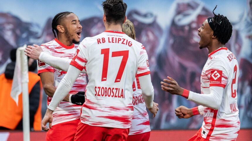 RB Leipzig watscht schwache TSG 1899 Hoffenheim ab