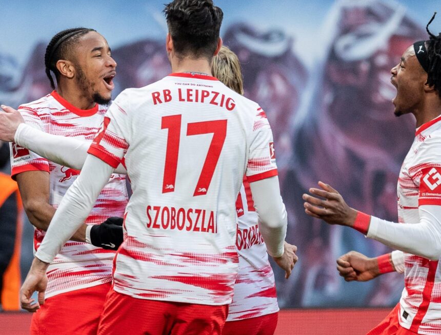 RB Leipzig watscht schwache TSG 1899 Hoffenheim ab RB Leipzig watscht schwache TSG 1899 Hoffenheim ab