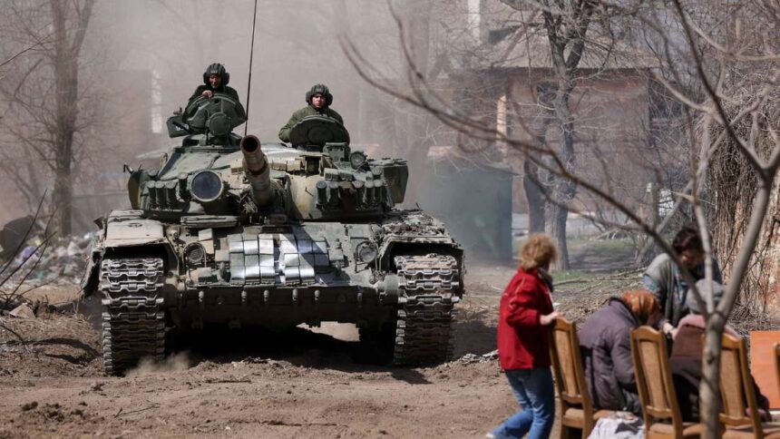 ++ Ukraine-Krieg: Chemiewaffen-Angriff auf Mariupol? Neue Details bekannt