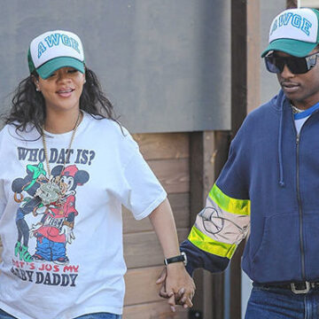 Rihanna e ASAP Rocky se tornam os mais comentados no Twitter após estilista afirmar que casal se separou