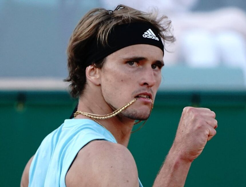 Tolle Aufholjagd gegen Sinner: Zverev bleibt in Monte Carlo auf Titelkurs