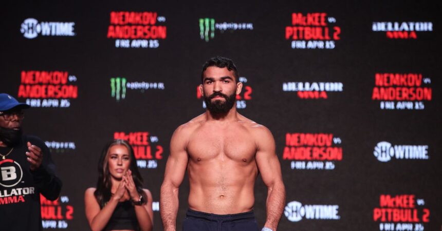 Bellator 277 results: Patricio Pitbull now three-time champ after handing A.J. McKee first loss