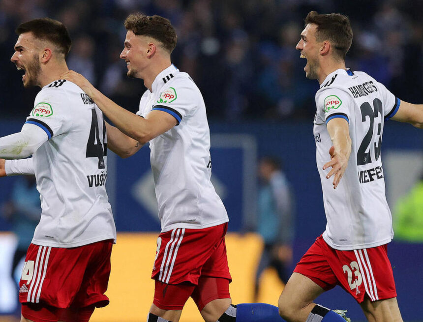 2. Bundesliga: HSV-Heimsieg mit Traumtor