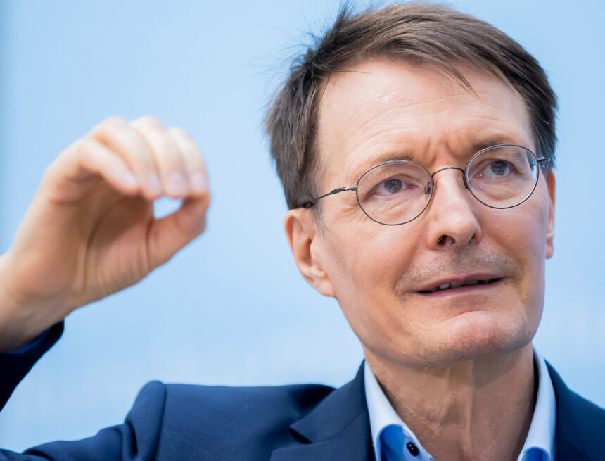 Corona-Pandemie: Lauterbach warnt vor neuen Virusvarianten