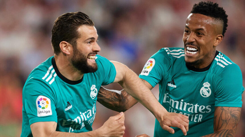 La Liga: Last-Minute-Sieg für Real Madrid im Topspiel gegen Sevilla