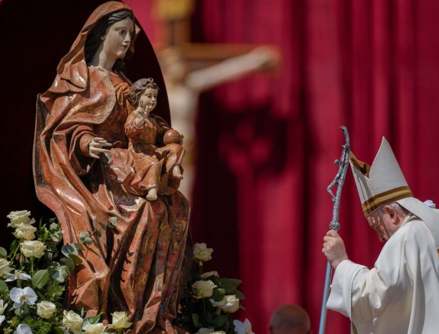 Osterpredigt des Papstes: »In meinem Herzen trage ich die vielen ukrainischen Opfer«