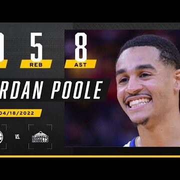 Jordan Poole DOES IT ALL with 29 PTS, 5 REB & 8 AST in Warriors’ win vs. Nuggets
