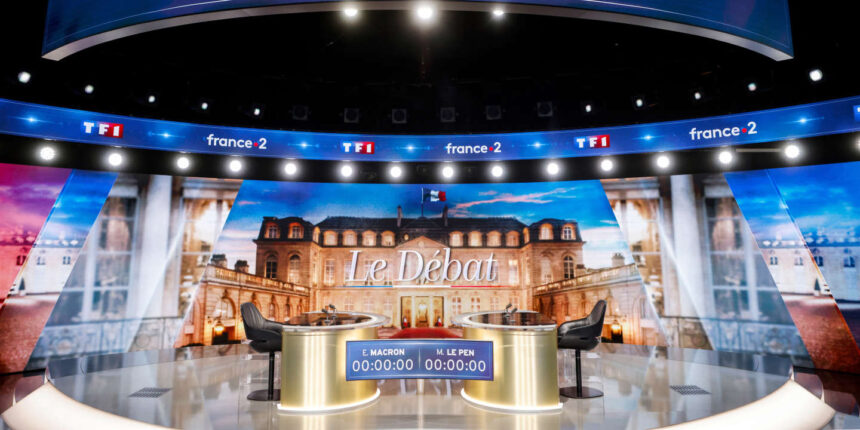 Débat Macron-Le Pen : suivez les derniers préparatifs en direct avant le duel de l’entre-deux-tours de la présidentielle