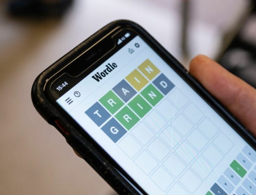 Wordle today: Here’s the answer, hints for April 22