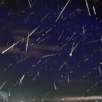 Chuva de meteoros poderá ser vista no Nordeste na madrugada desta sexta-feira, 22