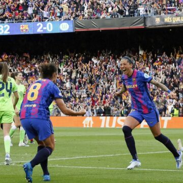 FC Barcelona nimmt die VfL-Frauen vor Rekordkulisse auseinander