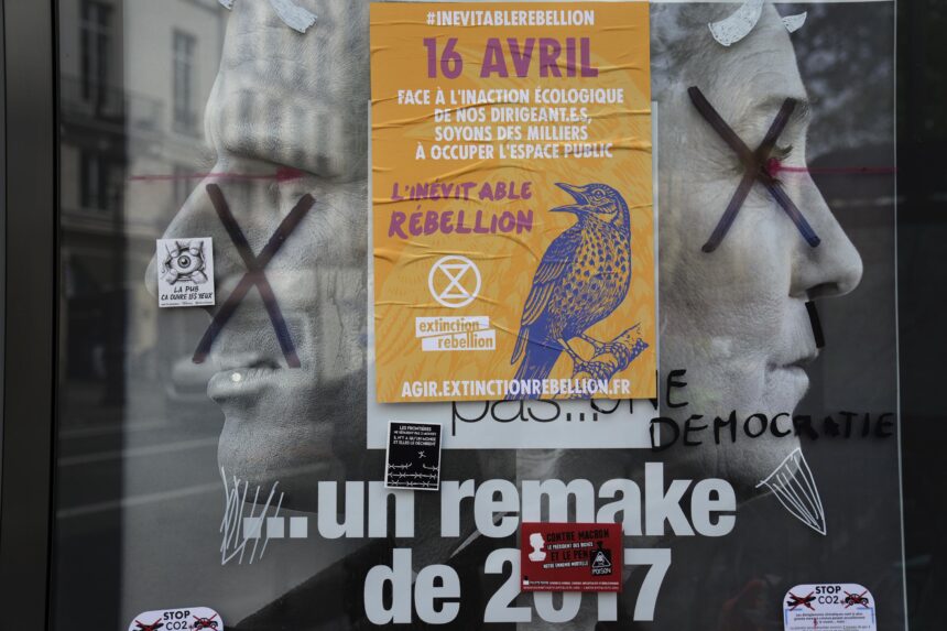 French election: Macron in pole position, Le Pen racing hard French election: Macron in pole position, Le Pen racing hard