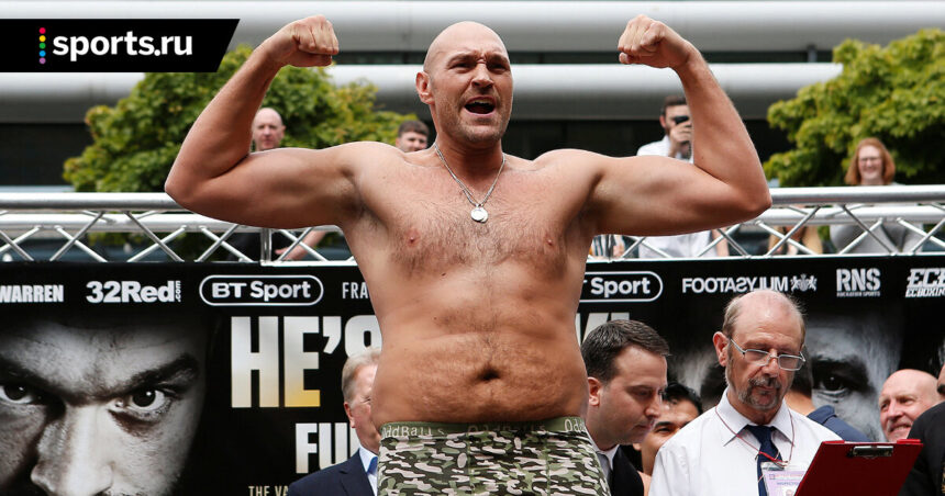 Вечер бокса в Лондоне: Тайсон Фьюри