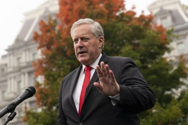 Official: Meadows had been warned of possible 1/6 violence