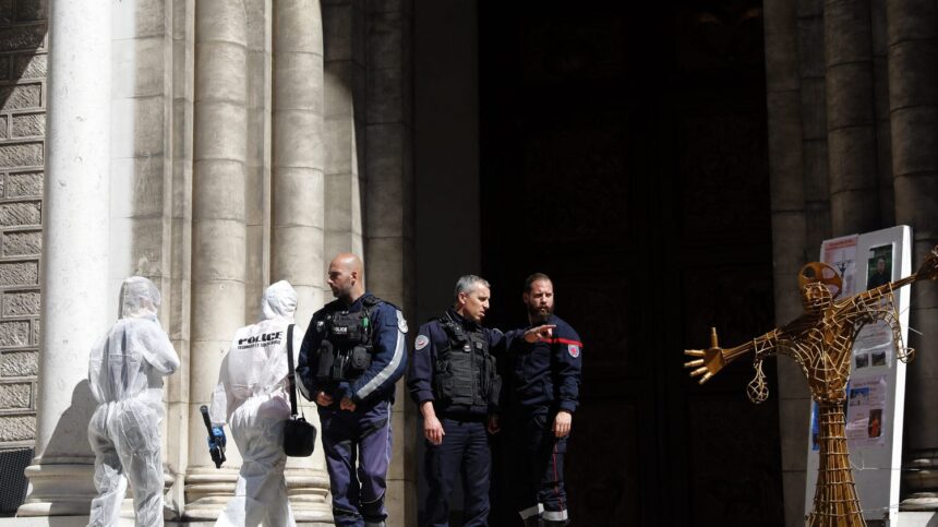 Nice : ce que l’on sait de l’agression au couteau d’un prêtre et d’une religieuse catholiques