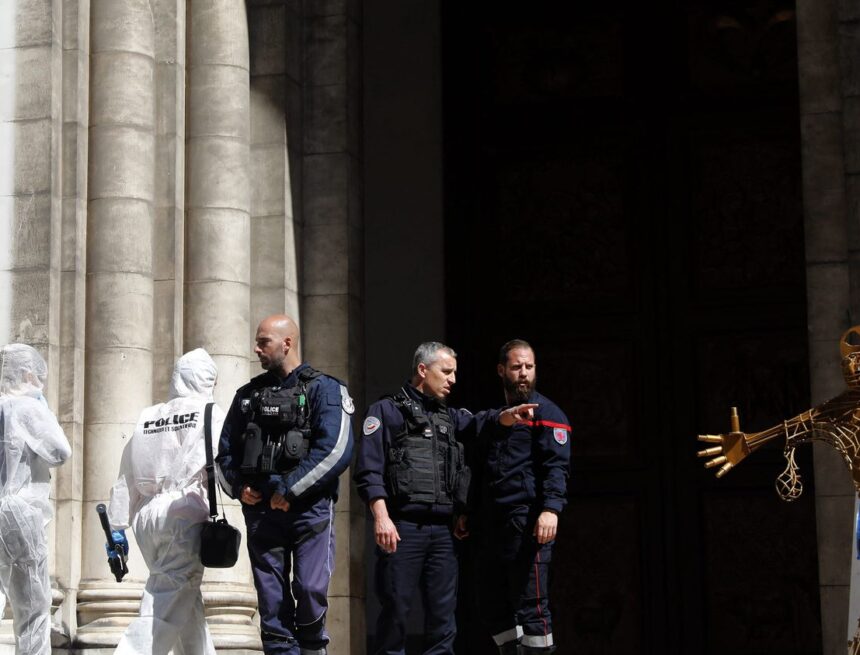 Nice : ce que l’on sait de l’agression au couteau d’un prêtre et d’une religieuse catholiques