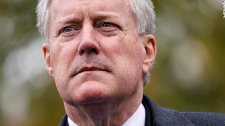 CNN Exclusive: Mark Meadows’ 2,319 text messages reveal Trump’s inner circle communications before and after January 6