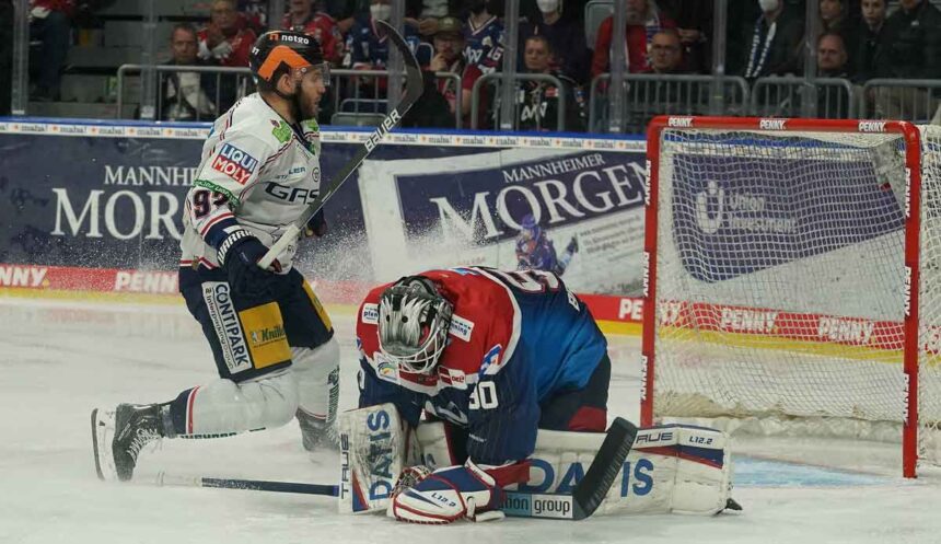 DEL Playoffs: Adler Mannheim vs. Eisbären 4:3